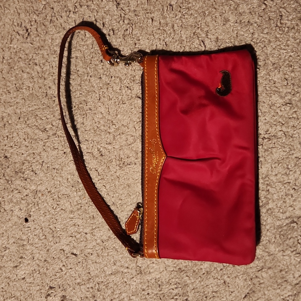 Dooney and Bourke wristlet